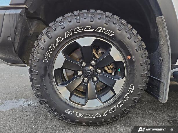 2022 RAM 1500 Rebel 4x4 Crew Cab 5'7 Box | One Owner | No Reported Accidents! image 6