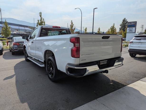 2024 Chevrolet Silverado 1500 Work Truck - 5.3L V8, Regular Cab,  Long Box, 2WD image 8