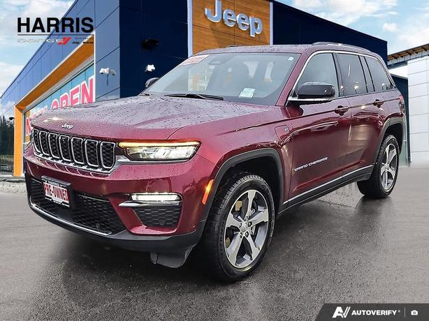 2023 Jeep Grand Cherokee 4xe 4x4 | One Owner | No Reported Accidents! image 1