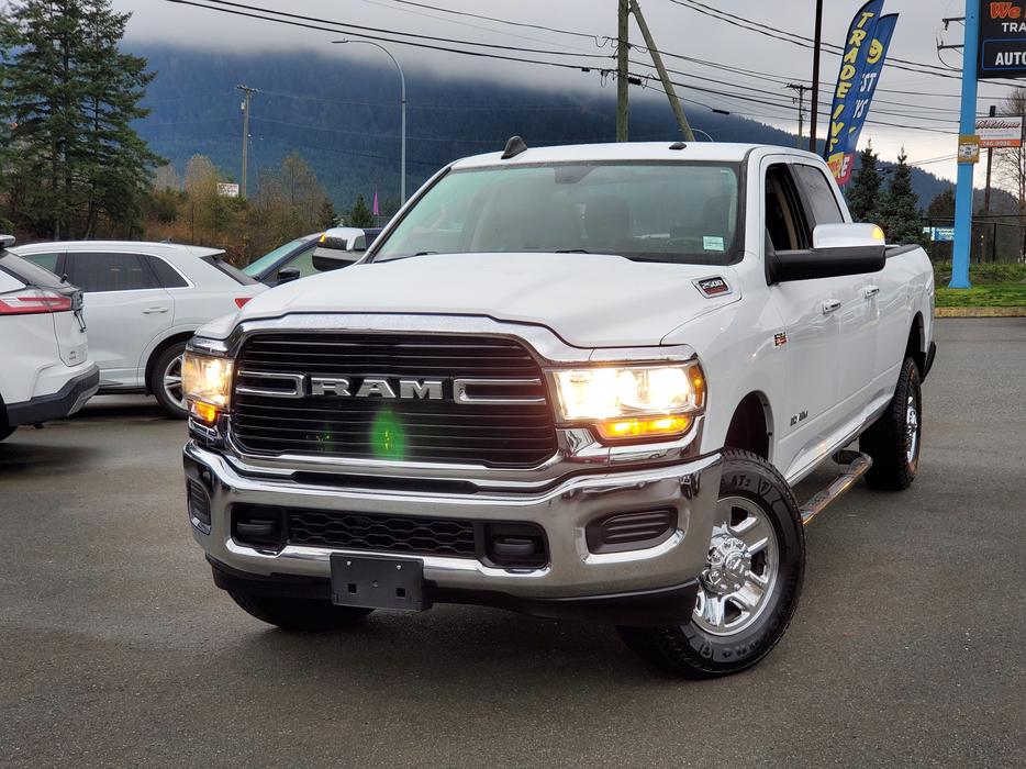 2019 Ram 2500 Big Horn 4WD - No Accidents display photo