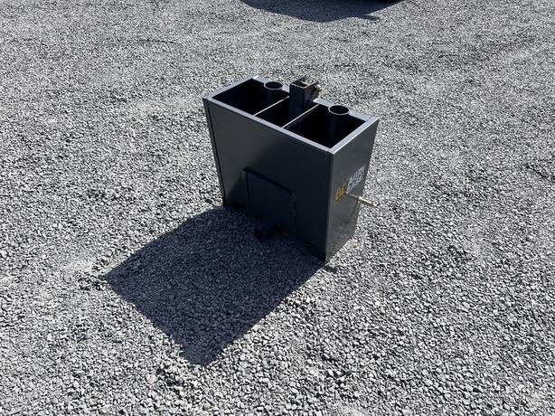 2024 Braber Equipment Rear Weight Box image 8