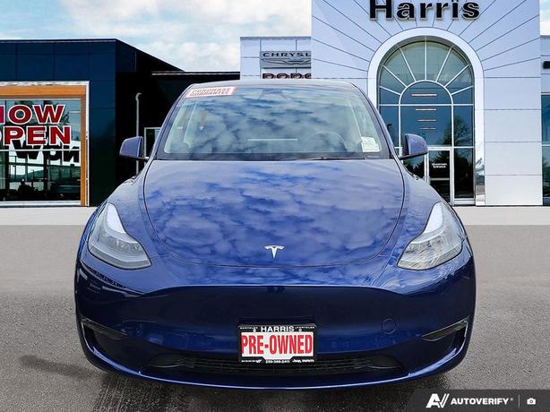 2025 Tesla Model Y Long Range AWD *Ltd Avail* | One Owner | No Reported Accident image 2