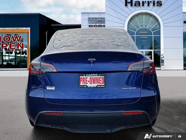 2025 Tesla Model Y Long Range AWD *Ltd Avail* | One Owner | No Reported Accident image 5