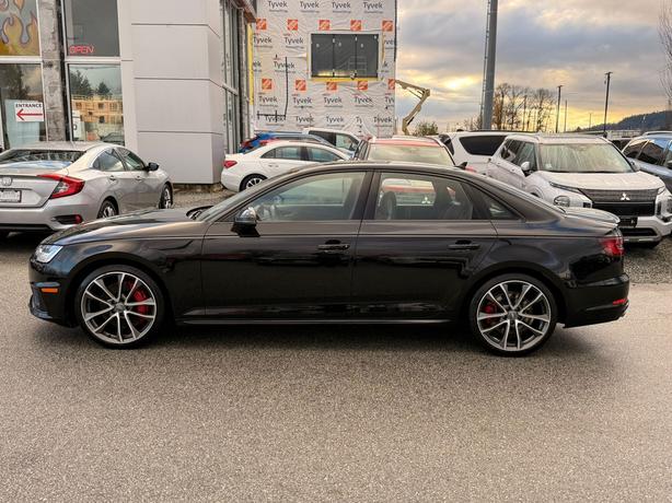 2019 Audi S4 Technik - Navigation, 360 Cameras, Sunroof image 3