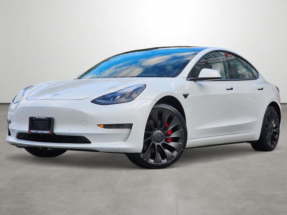 2021 Tesla Model 3 - Performance AWD, Local B.C display photo