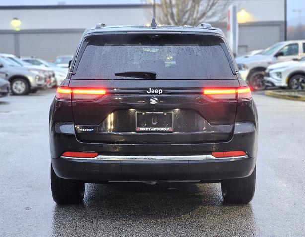 2023 Jeep Grand Cherokee 4xe - No Accidents, One Owner, Ventilated Seats image 6