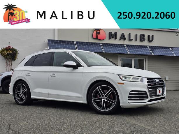 2018 Audi SQ5 3.0 TFSI quattro Progressiv tiptronic image 1