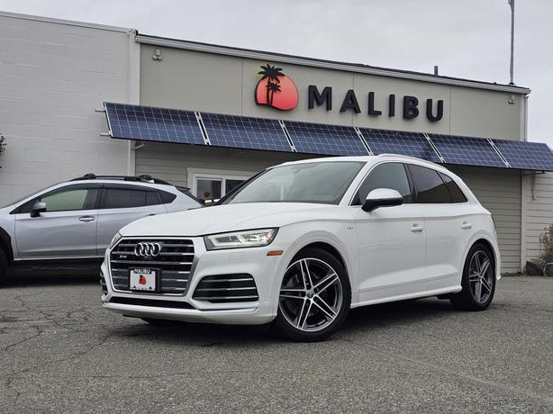 2018 Audi SQ5 3.0 TFSI quattro Progressiv tiptronic image 8