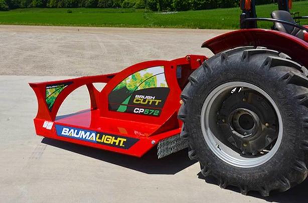 2025 Baumalight Rotary Brush Cutter Tractor CP572 image 4