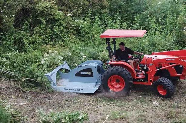 2025 Baumalight Rotary Brush Cutter Tractor CP572 image 5