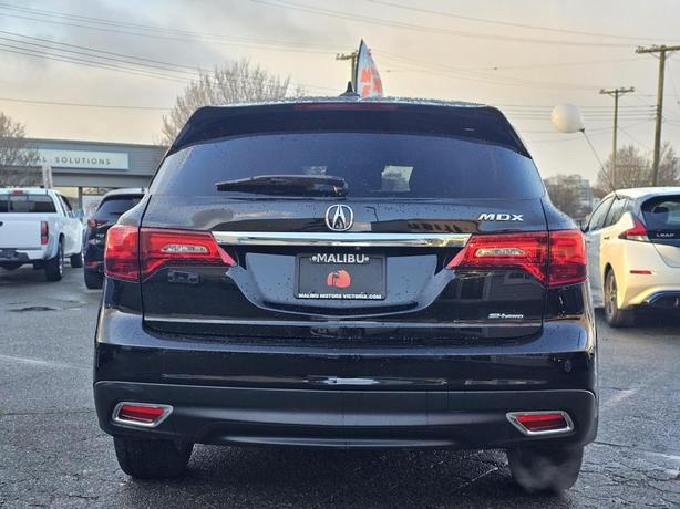 2016 Acura MDX SH-AWD with Navigation Package image 3