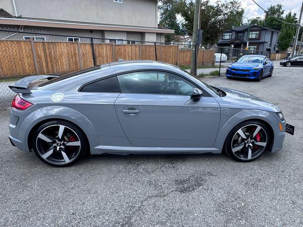 2020 Audi TT RS Coupe - No Accidents, Parking Sensors, Power Seats image 6