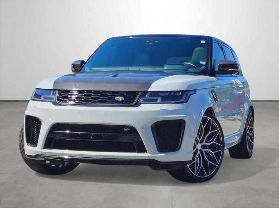 2018 Land Rover Range Rover Sport SVR - Carbon Edition, 24" Vossens, No Accident display photo