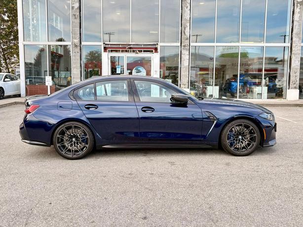 2024 BMW M3 - No Accidents, Manual Transmission, 360 Cameras image 5
