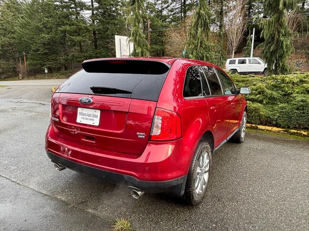 2013 Ford  Edge SEL B.C Low K awd image 5