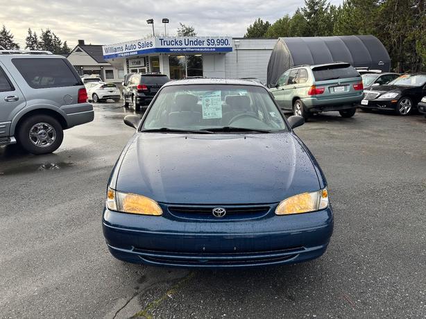 1998 Toyota  Corolla CE Automatiic low k air works image 2