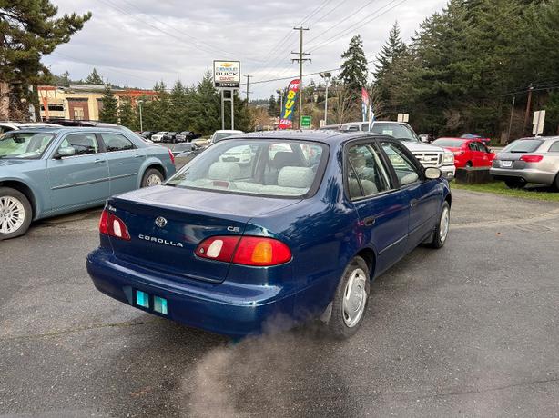 1998 Toyota  Corolla CE Automatiic low k air works image 5