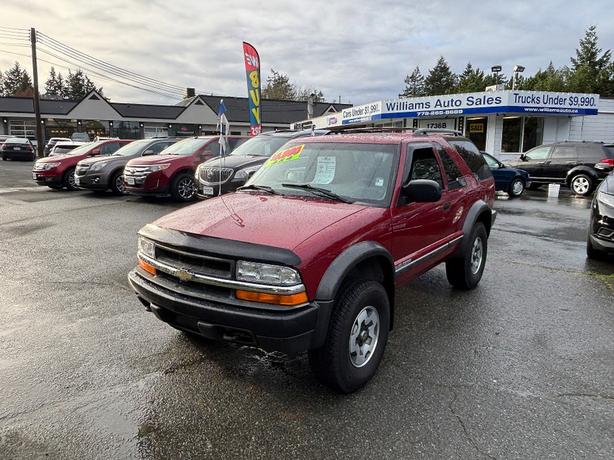 2000 Chevrolet  Blazer LS 2 Dr new AC power options very clean no rust. image 1