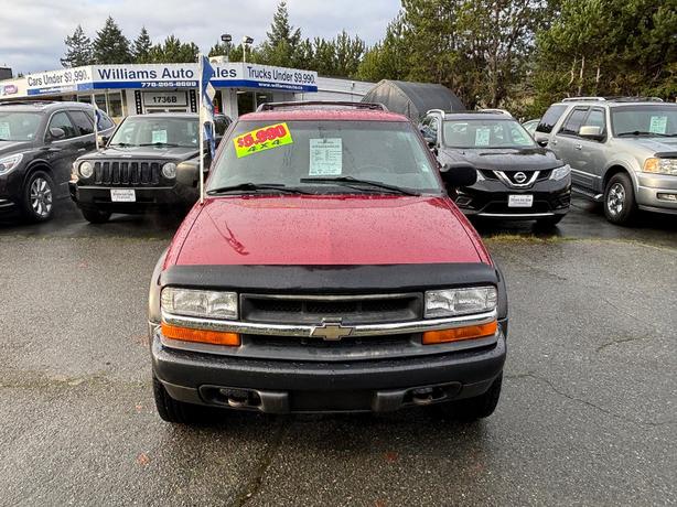 2000 Chevrolet  Blazer LS 2 Dr new AC power options very clean no rust. image 2