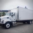 2021 Mack MD 24 Foot Cube Van with Air Brakes Dually Diesel thumbnail image 5