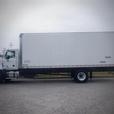 2021 Mack MD 24 Foot Cube Van with Air Brakes Dually Diesel thumbnail image 6