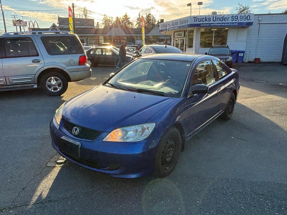 2004 Honda  Civic LX display photo