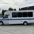2015 Chevrolet Express G4500 11 Passenger Wheelchair Accessible Shuttle Bus thumbnail image 6