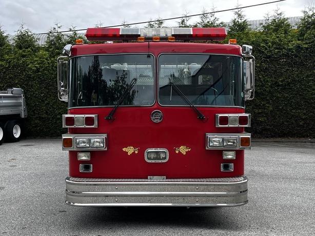 1991 Sutphen Deluge 500 IGAL Pumper Fire Truck Detroit Diesel image 3