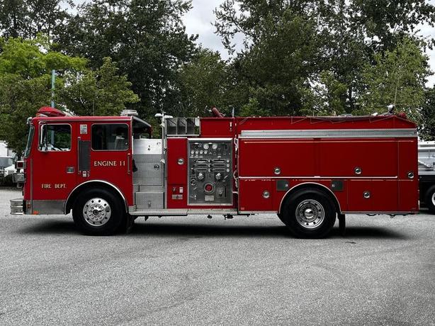 1991 Sutphen Deluge 500 IGAL Pumper Fire Truck Detroit Diesel image 6