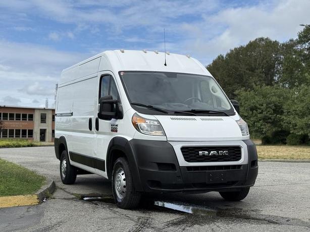 2021 RAM Promaster 2500 High Roof  cargo van 136-inch WheelBase image 2