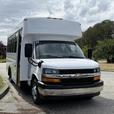 2017 Chevrolet Express 4500 13-Passenger Bus with Wheelchair Lift thumbnail image 2