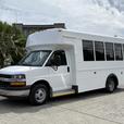 2017 Chevrolet Express 4500 13-Passenger Bus with Wheelchair Lift thumbnail image 5