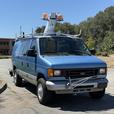 2006 Ford Econoline E-350 Cargo Van with Versalift Bucket thumbnail image 3