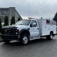2009 Ford F-550 Service Truck With Crane  2WD Diesel thumbnail image 5