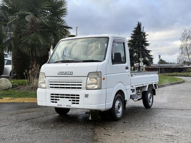 2009 Suzuki Carry DA65T JDM Kei Truck 660cc Manual RWD image 4