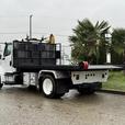 2019 Freightliner M2 106 Hook Truck with 14 Foot Roll-Off Deck thumbnail image 7