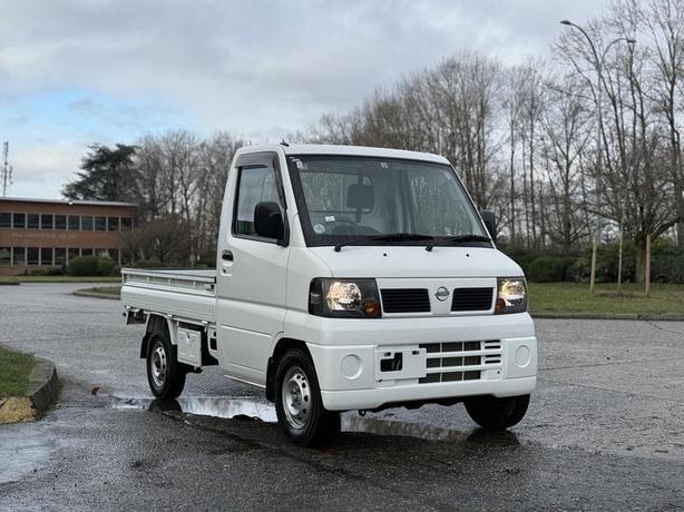 2009 Nissan Clipper 4x4 JDM Kei Truck 660cc Manual Hi/Lo image 2