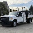 2015 Ford F-350 XL Super Duty Dually 9-Foot Dump Truck, 6.2L Gas, PTO thumbnail image 5
