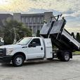2015 Ford F-350 XL Super Duty Dually 9-Foot Dump Truck, 6.2L Gas, PTO thumbnail image 7