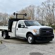 2015 Ford F-350 XL Super Duty Dually 9-Foot Dump Truck, 6.2L Gas, PTO thumbnail image 2
