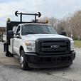 2015 Ford F-350 XL Super Duty Dually 9-Foot Dump Truck, 6.2L Gas, PTO thumbnail image 3