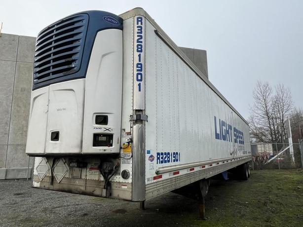 2019 Utility Trailer Manufacturer 53 Foot Reefer Trailer image 1