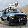 2010 Ford F-550 XL Super Duty 4x4 Versalift Bucket Service Truck thumbnail image 2