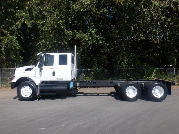 2009 International 7400 Workstar Cab And Chassis Diesel Air Brakes image 2