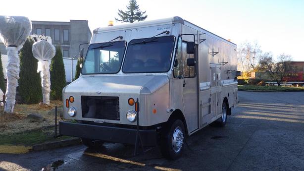 2008 Morgan Olson Workhorse W62 Step Van image 4