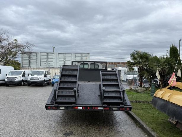 2008 Sterling Acterra 20 Foot Flatdeck with Ramp Hydraulic Brakes Diesel image 8