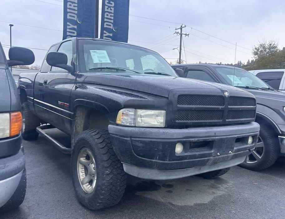 1995 Dodge RAM 1500 AUTO, FABRIC SEATS, TOW PACKAGE, GREY INTERIOR, FM+AM RADIO, display photo