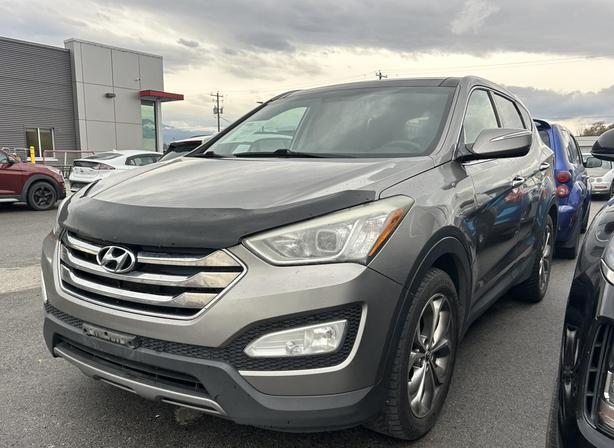 2013 Hyundai Santa Fe SE AUTO, KEYLESS ENTRY, LEATHER SEATS, VOICE COMMAND, WHEE image 1