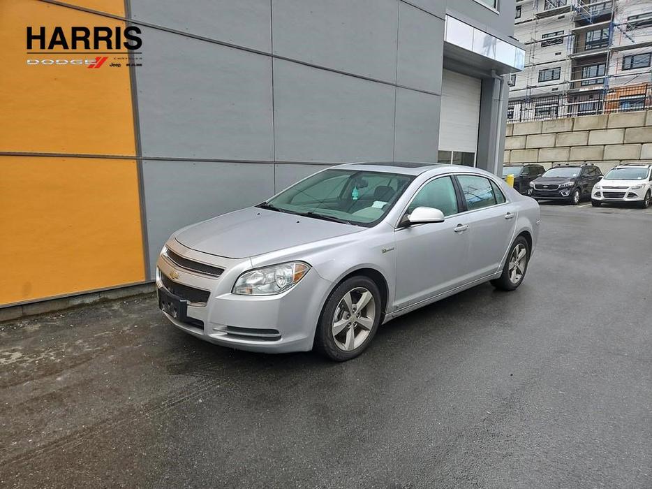 2009 Chevrolet Malibu Hybrid display photo