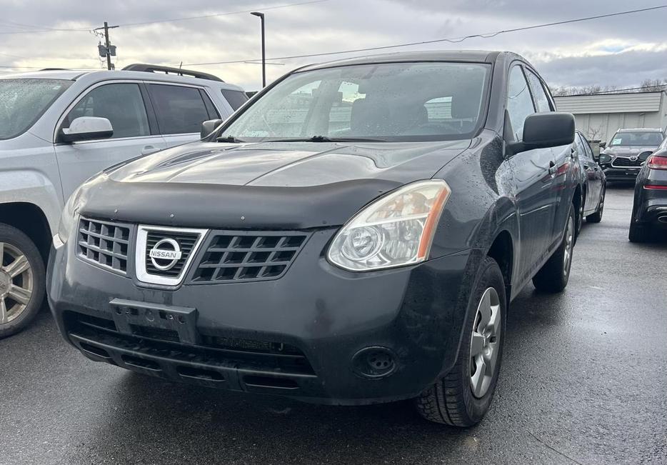 2009 Nissan Rogue S AUTO, KEYLES ENTRY, FABRIC SEATS, AWD, 201,832 KMS, VOICE CO display photo